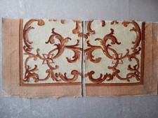 Pair small square - small,