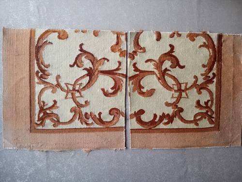 Pair small square - a,