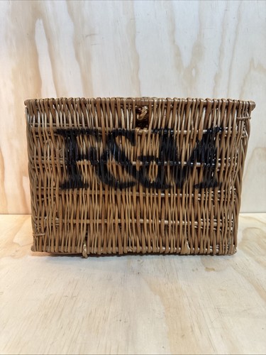 Fortnum mason wicker - f&m,