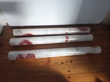 Laura Ashley Freshford Cranberry Wallpaper - Unopened - Wrap teared