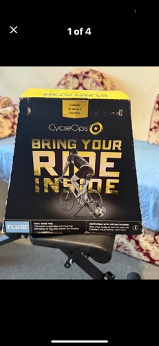 Cycleops fluid indoor bike - fluid,