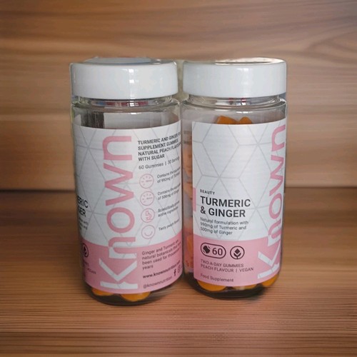Known turmeric ginger - &,