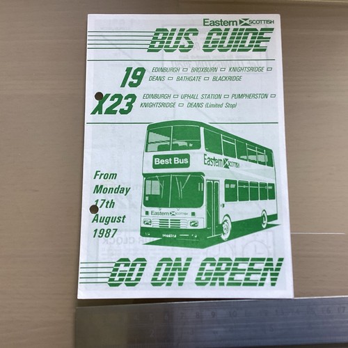 Eastern scottish bus group - scottish,