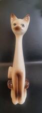 MCM Large Sitting Ceramic Cat.