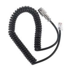 8pin cord rj45 microphone - cord, to