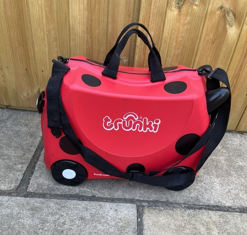 Lady bird trunki luggage - trunki,