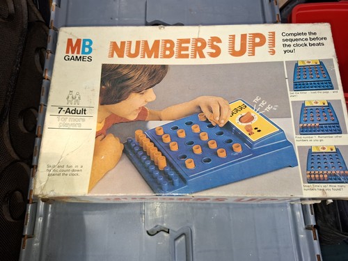 Vintage games numbers - vintage, mb