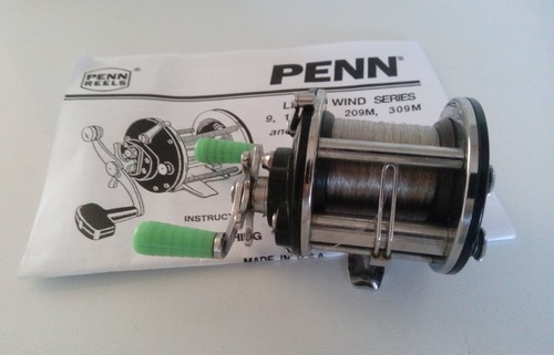Penn 109 multiplier reel - multiplier,