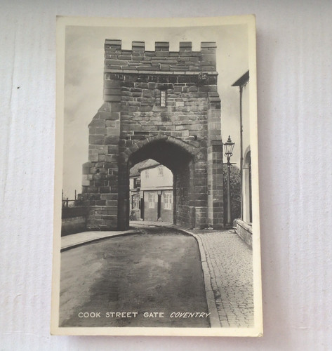 Cook street gate coventry - gate,