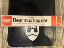 vw bay window rear mud flaps
