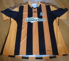 Hull City FC 2013 14 Season Home Football Shirt Wembley 14 Men's XXL 2XL READ!!!