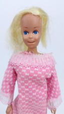 Francie Clone Doll Barbie Friend Niece Blonde 1970s Vintage