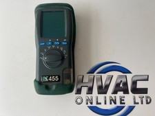 Kane 455 combustion Flue Gas Analyser No calibration SN:134614058 FAULTY