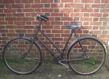 Ladies beautiful Raleigh Bicycle circa:1930's.  Just one previous owner.