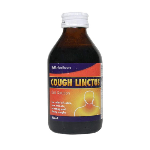 Bell cough linctus relief - linctus,