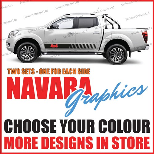 Wall sticker nissan - wall, navara
