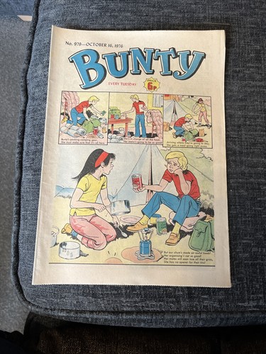Bunty comic october 1976 - bunty, 16