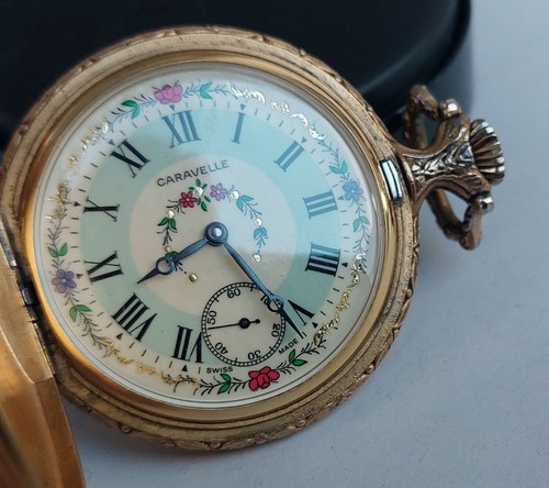 Caravelle vintage pocket watch
