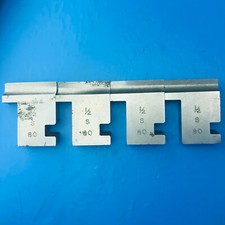 Set of 1/2" Blank Chasers for