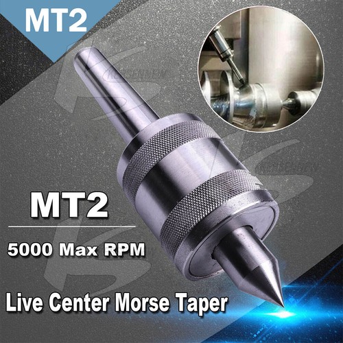 Mt2 live center morse taper - live,