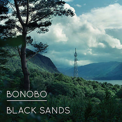 Bonobo black sands vinyl - bonobo, :