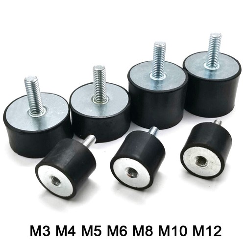 Rubber mount car boat bobbin - rubber,