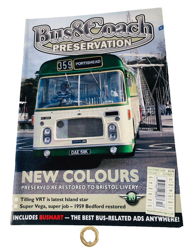 Magazine bus coach - bus,