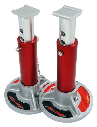 Ton aluminium axle jack - axle,