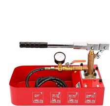 Hydrostatic Pump Tester, Hydraulic Manual Water Pressure Test Pump,...