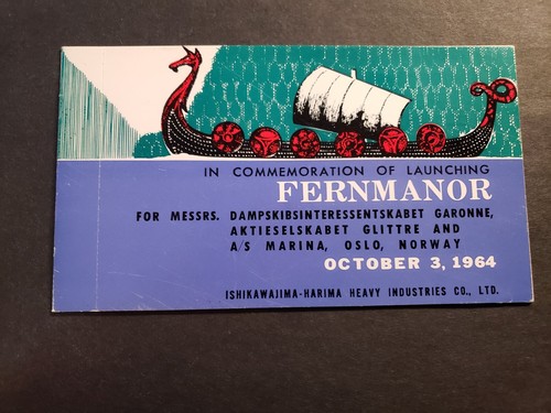 Motor tanker fernmanor naval - tanker,