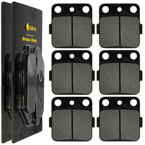 Front rear brake pads - front,