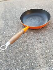 Le Crueset #28 Cousances Low Heat Enamel Cast Iron Fry Pan