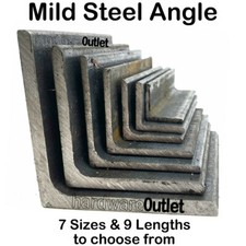 Mild Steel ANGLE Iron 20 mm -