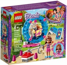 41383 Lego Friends Olivia’s Hamster Playground (full set, all pieces, no box)