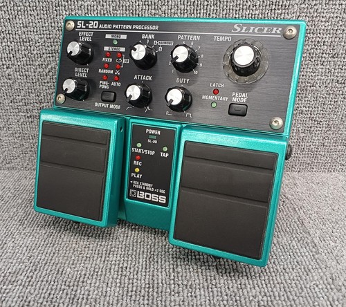 Boss slicer audio - sl-20,