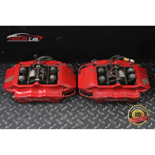 Pair rear brake calipers - rear,