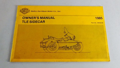 Owners manual harley davidson - owners,
