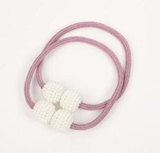 2 pairs of peal curtain magnetic tie backs a pair 10 colors to chose from