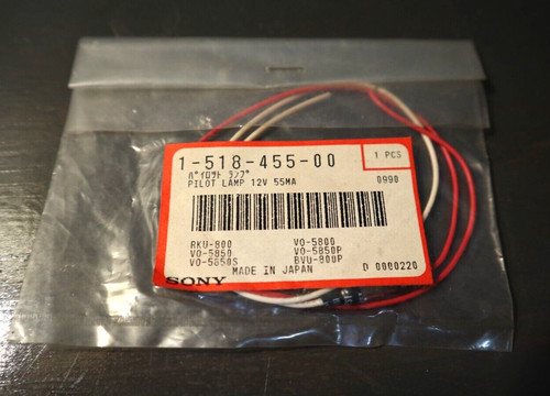 Sony 518 455 lamp pilot - sony,