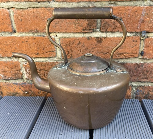 Antique vintage large copper - antique,
