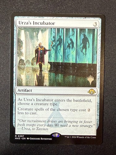 Urza incubator modern - urza's,