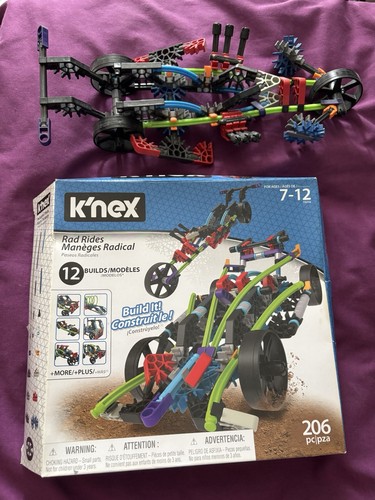 Nex rad rides in 1 - rides,