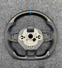 Carbon Fiber Flat Steering
