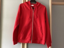 womens redzip up hoodie
