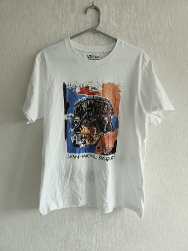 Uniqlo jean michel basquiat - jean-michel, t