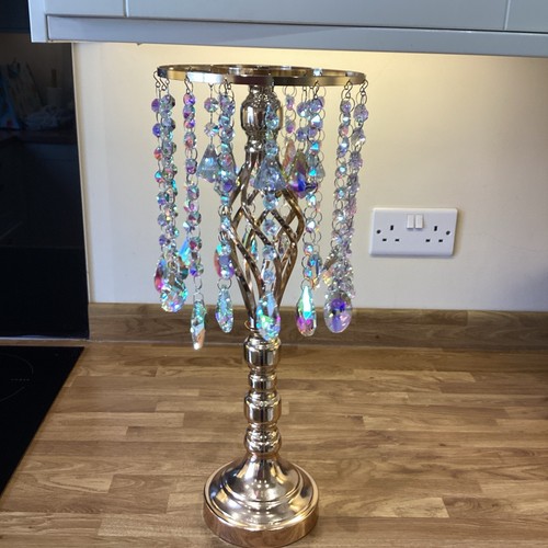 Table centre piece rose gold - table,