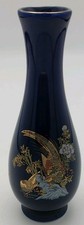 Small cobalt blue porcelain