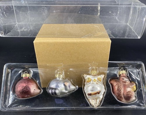 Mini molded glass woodland - molded,