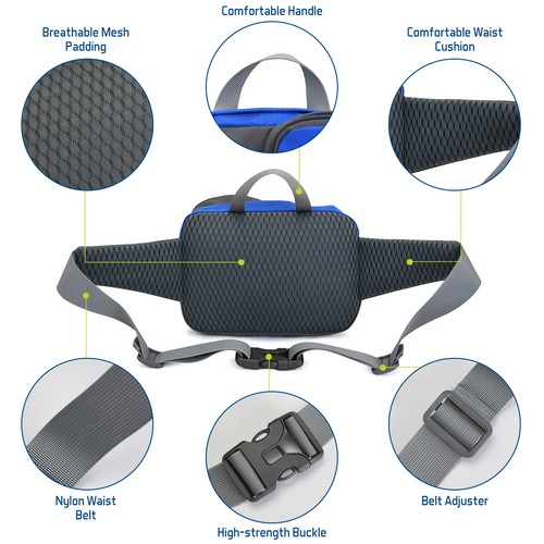 Outdoor sports waist pack - sports,
