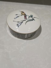 Wedgwood Humming Birds Bone